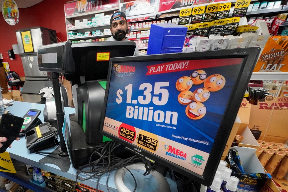 mega millions ap