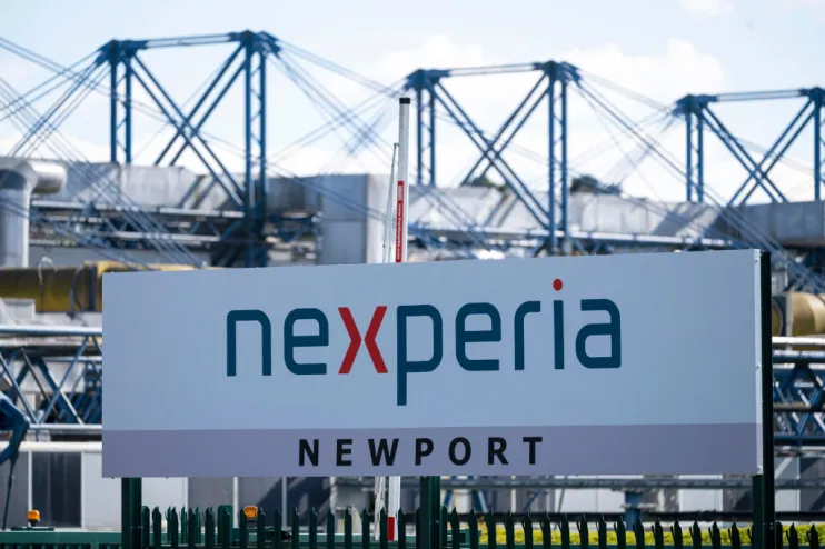 nexperia new port