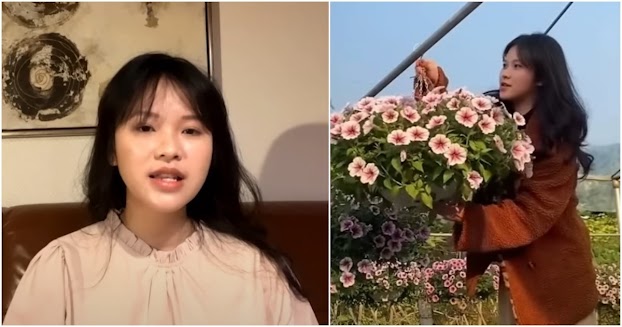 nu sinh viet nuoi heo 1