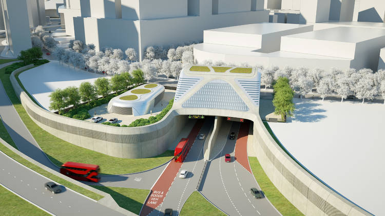 silvertown tunnel 1