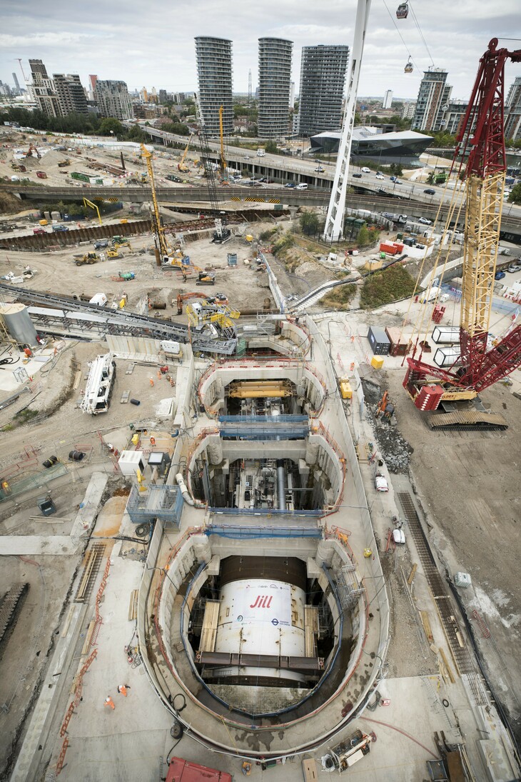 silvertown tunnel 1