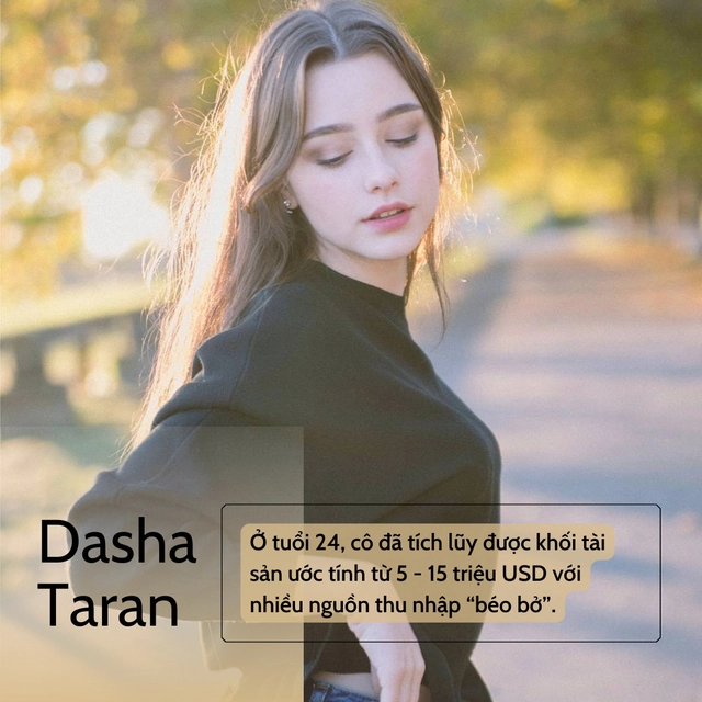 trieu phu Dasha Taran 1