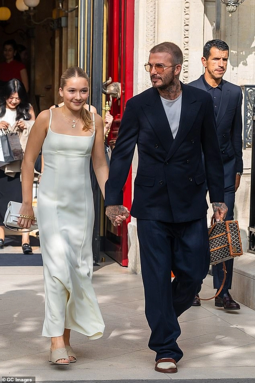 beckham hon con gai 1