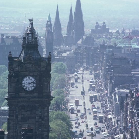dong ho Balmoral scotland 1