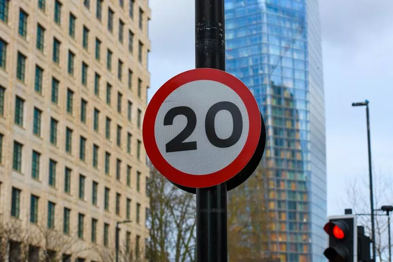gioi han toc do 20mph