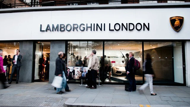 lamborghini 1