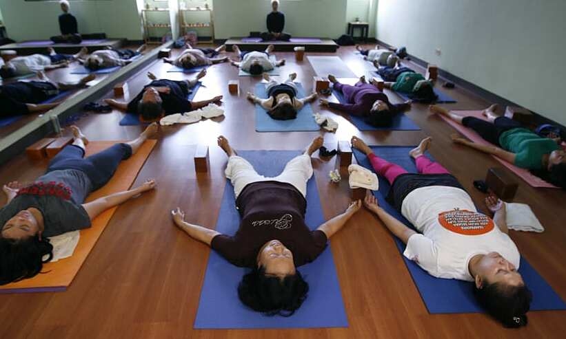 lop hoc yoga