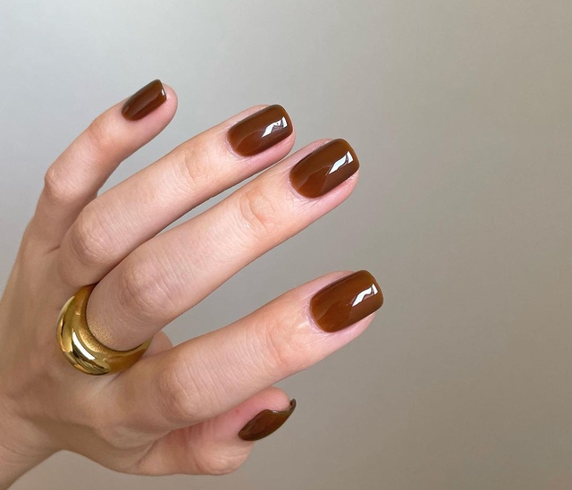 mau nail mua thu 1