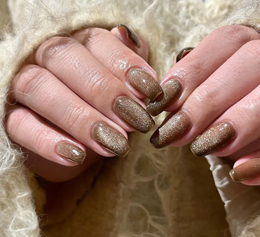 mau nail mua thu 1