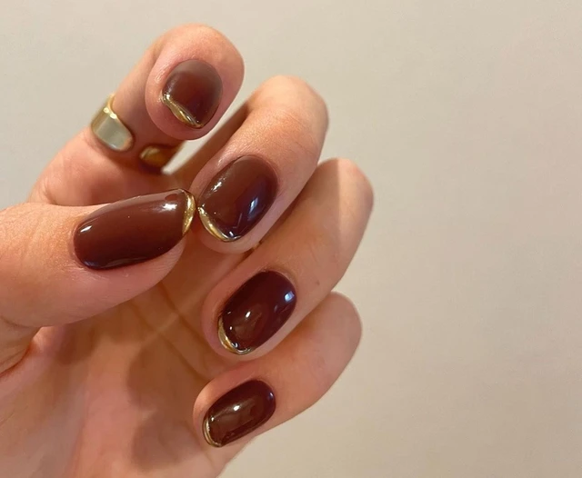 mau nail mua thu 1