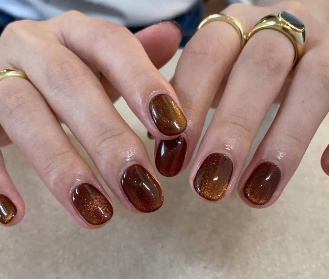 mau nail mua thu 1