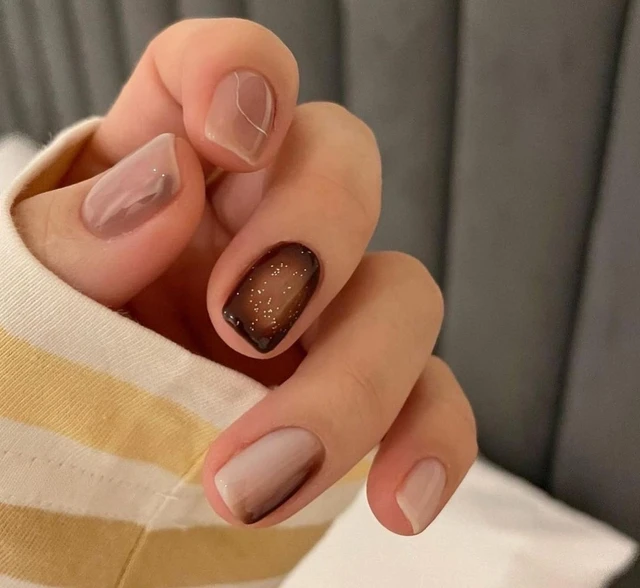 mau nail mua thu 1