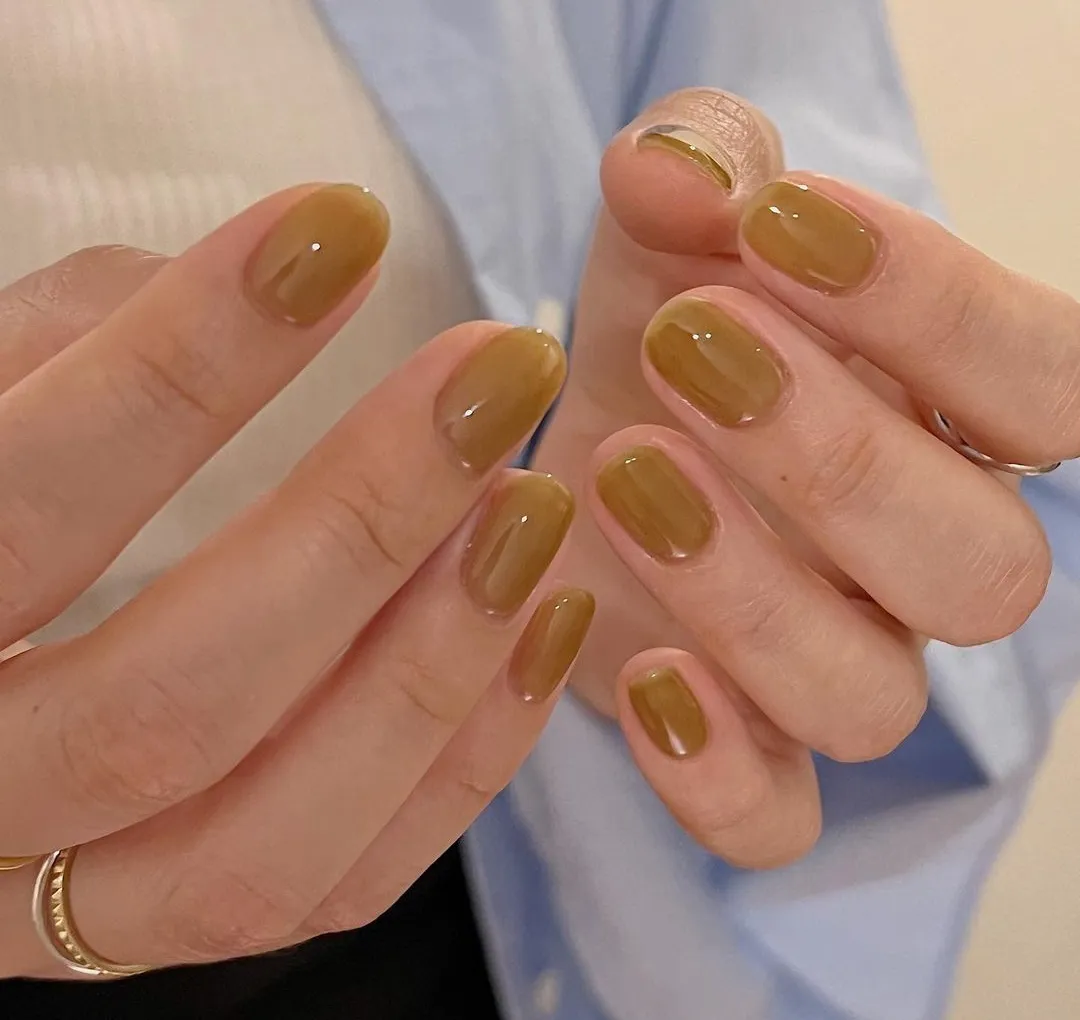 mau nail mua thu 1