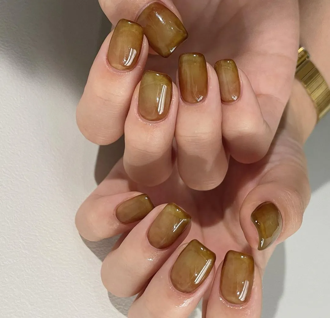 mau nail mua thu 1