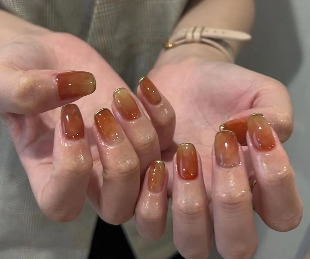 mau nail mua thu 1