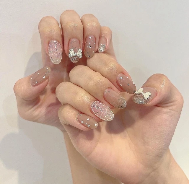 mau nail mua thu 1