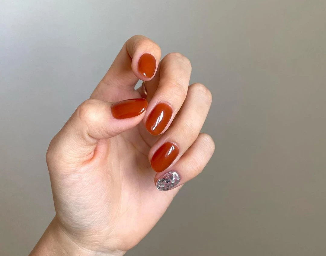 mau nail mua thu 1