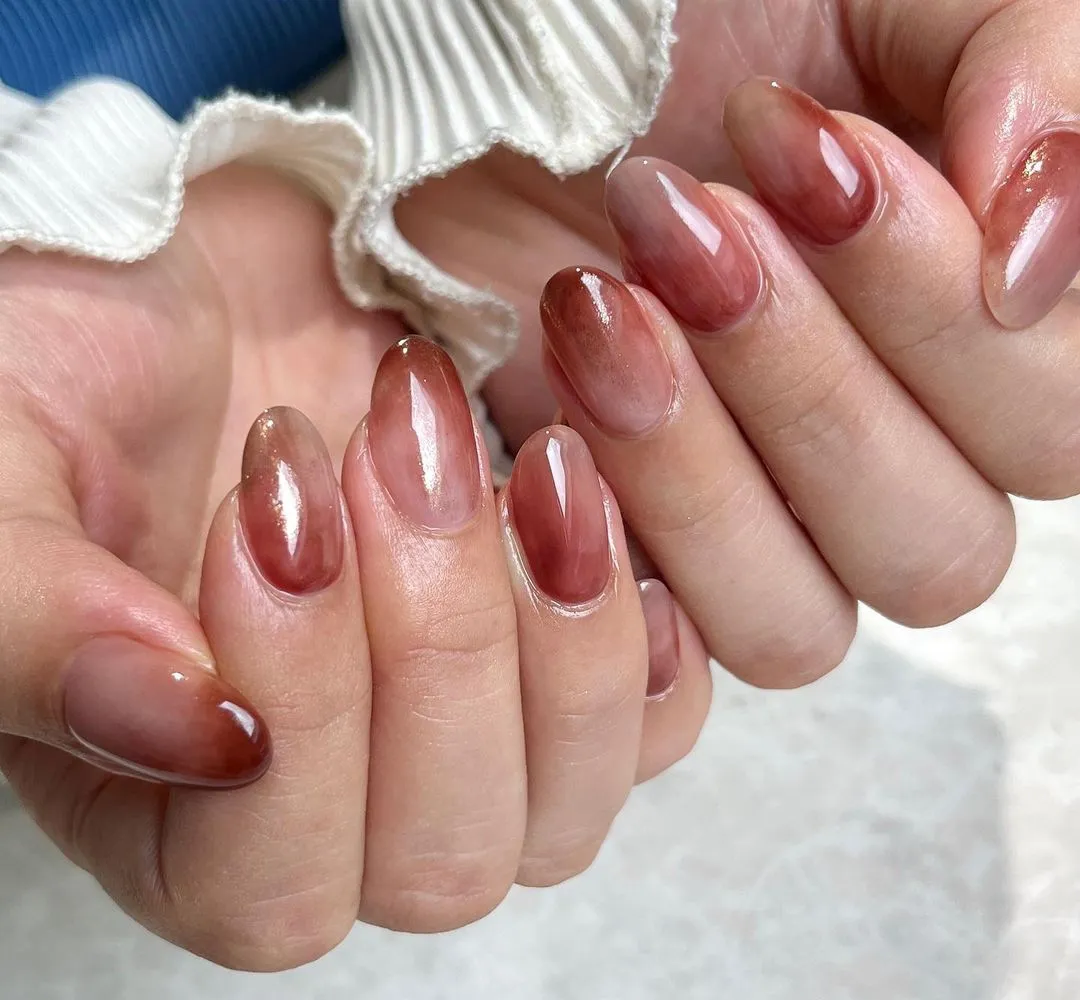 mau nail mua thu 1
