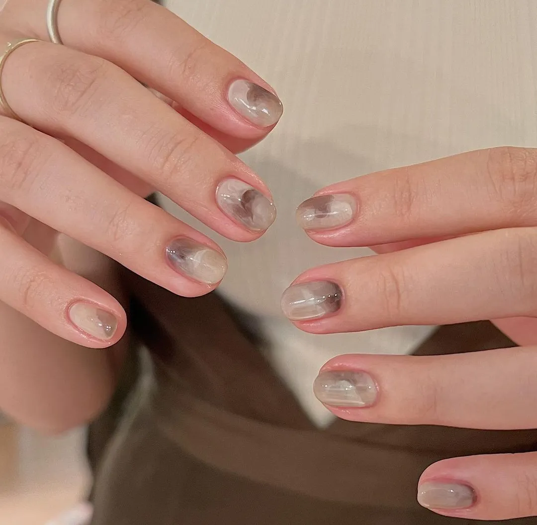 mau nail mua thu 1