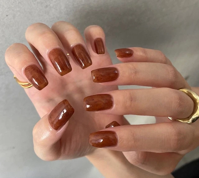 mau nail mua thu 1