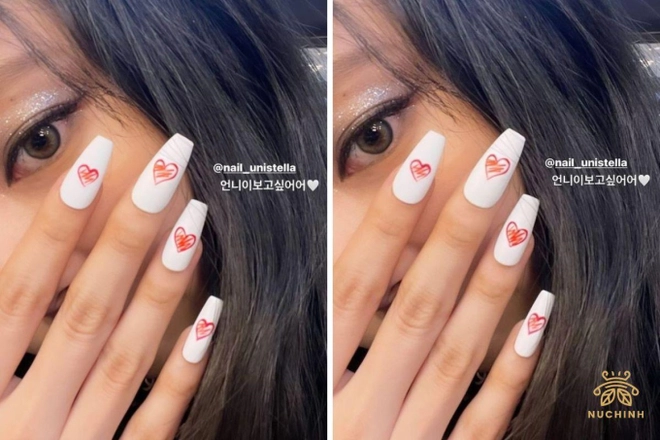 nail blackpink 1