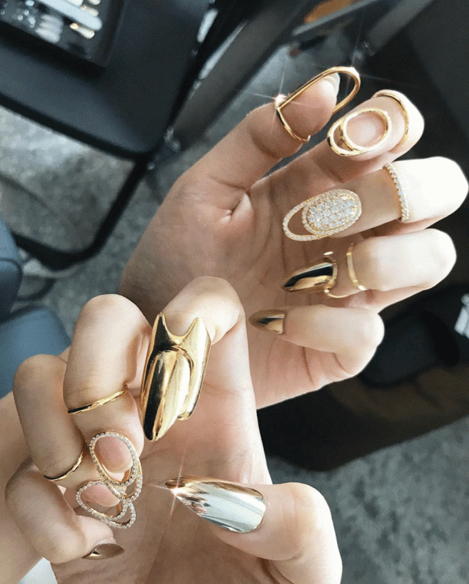 nail blackpink 1