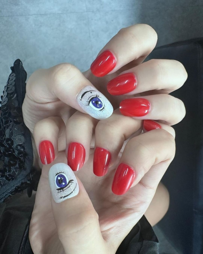 nail blackpink 1
