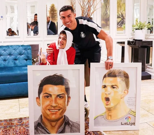 ronaldo bi phat 99 roi 1