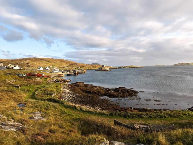 san bay Barra 1
