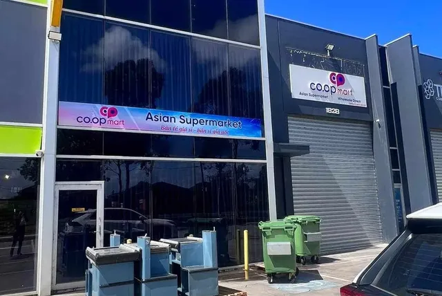 thuong hieu coop mart bi danh cap 1