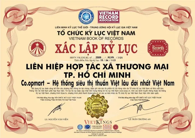 thuong hieu coop mart bi danh cap 1