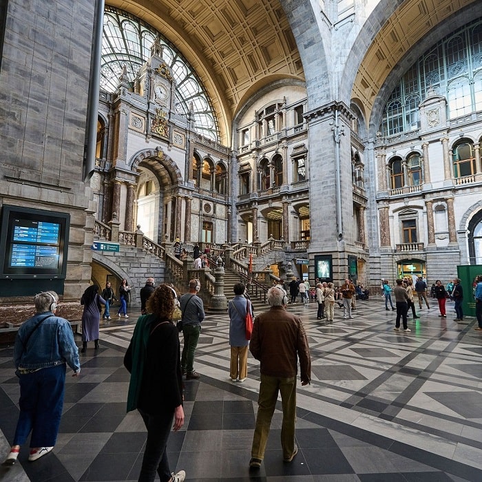 Antwerp Central Railway Station 2
