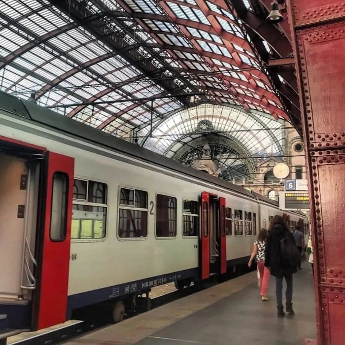Antwerp Central Railway Station 2