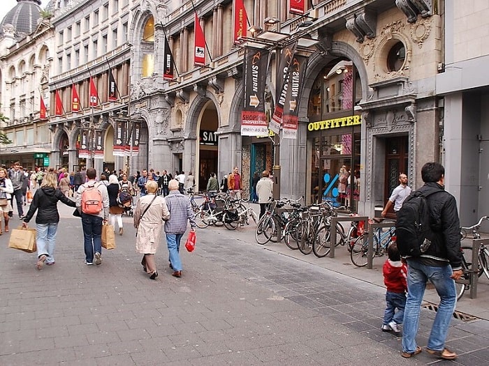Antwerp Central Railway Station 2