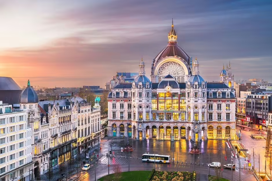 Antwerp Central Railway Station 2