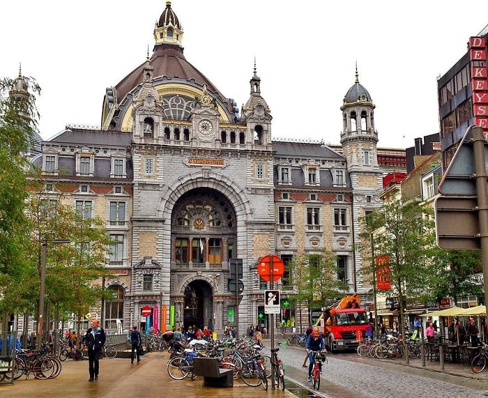 Antwerp Central Railway Station 2