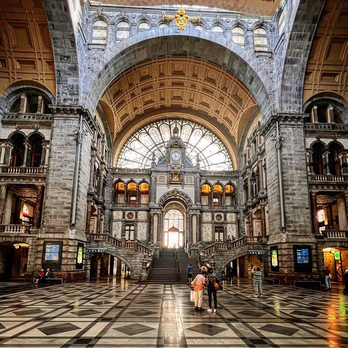 Antwerp Central Railway Station 2