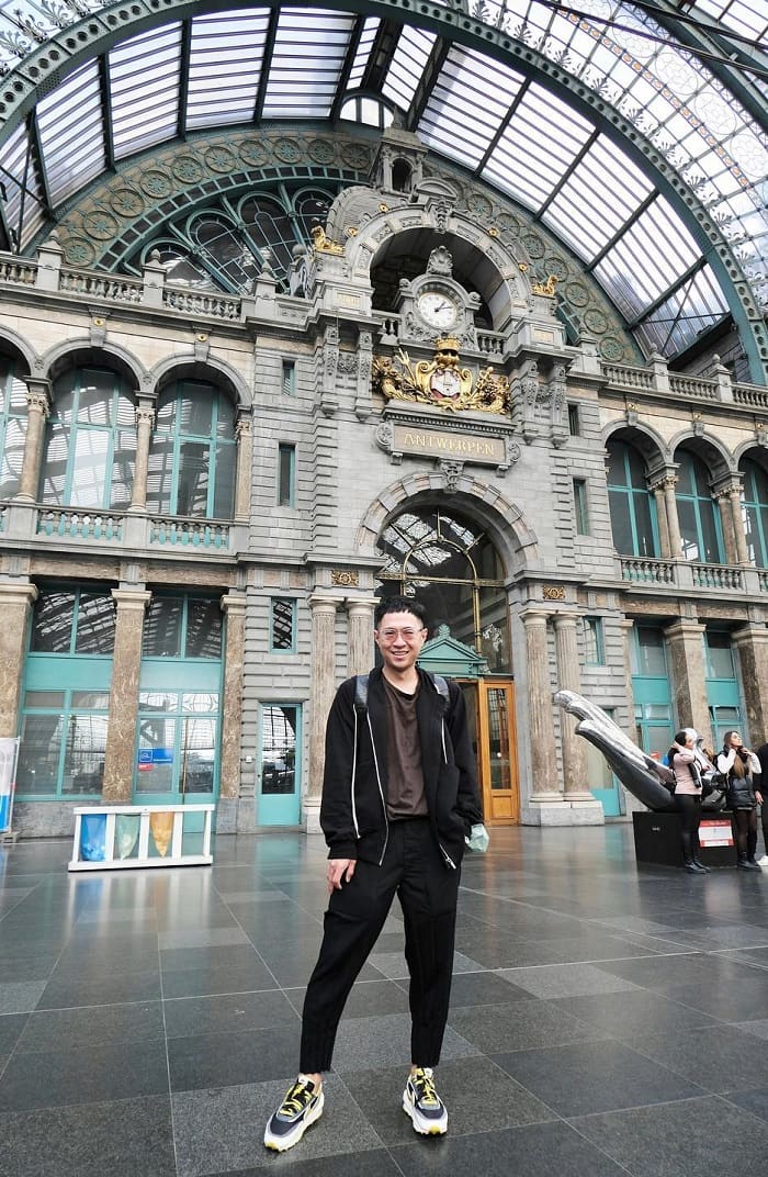 Antwerp Central Railway Station 2