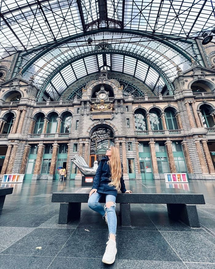 Antwerp Central Railway Station 2