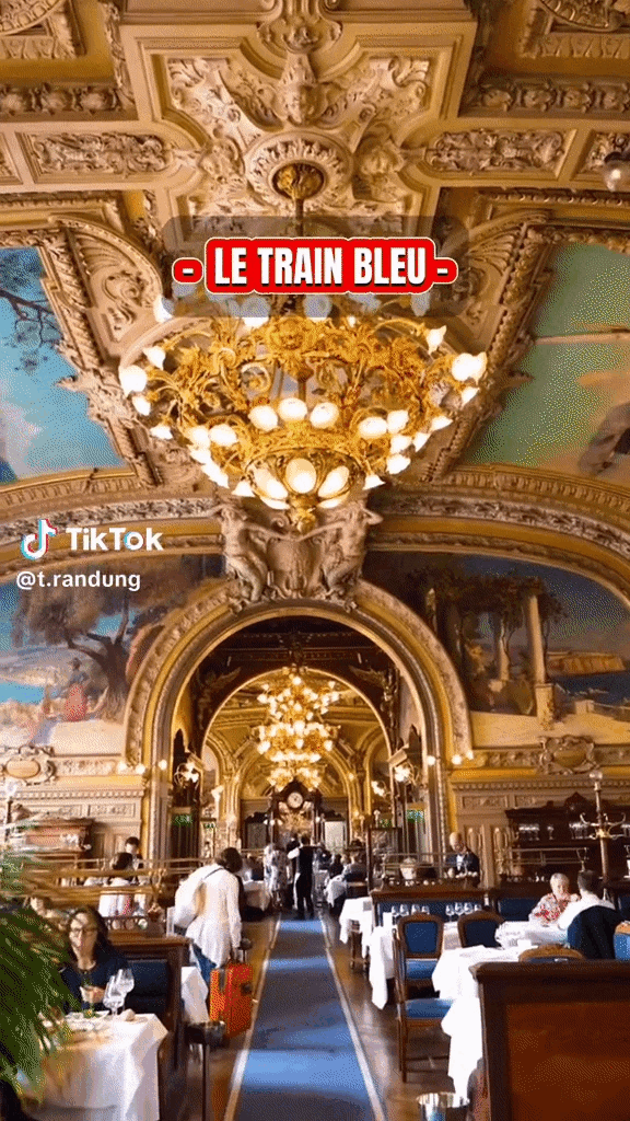 Le Train Bleu 2