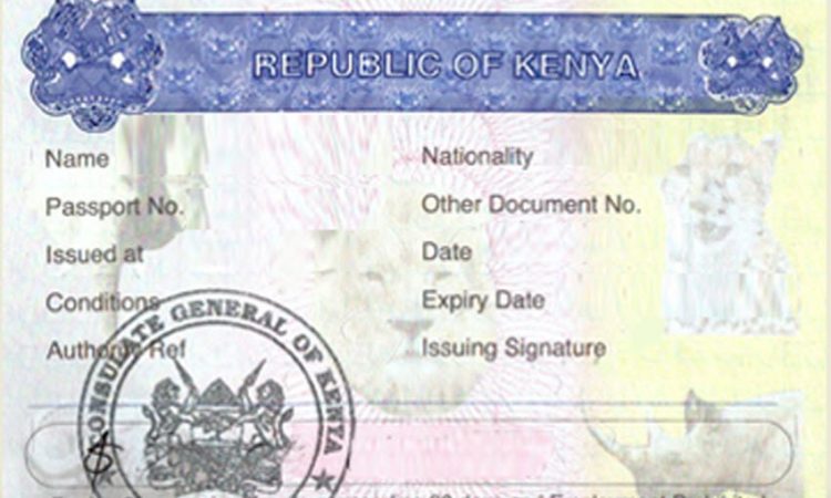 VISA information 750x450