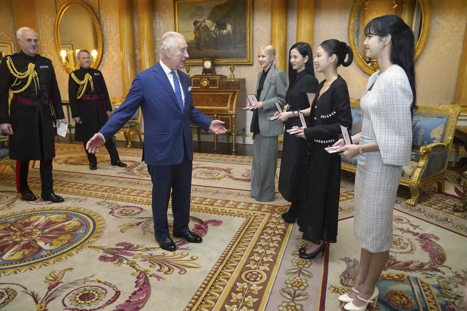 blackpink huan chuong danh du 1