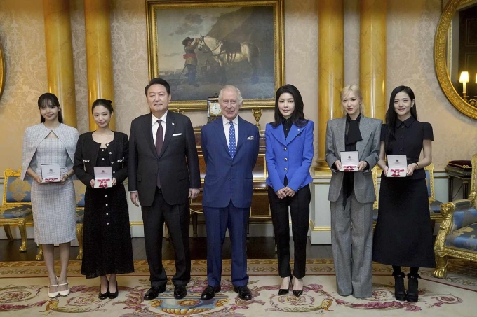 blackpink huan chuong danh du 1