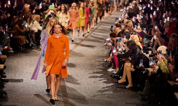 chanel show manchester 1