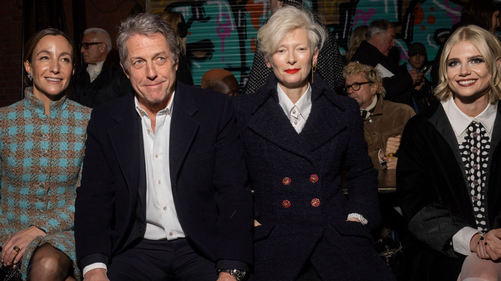chanel show manchester 1
