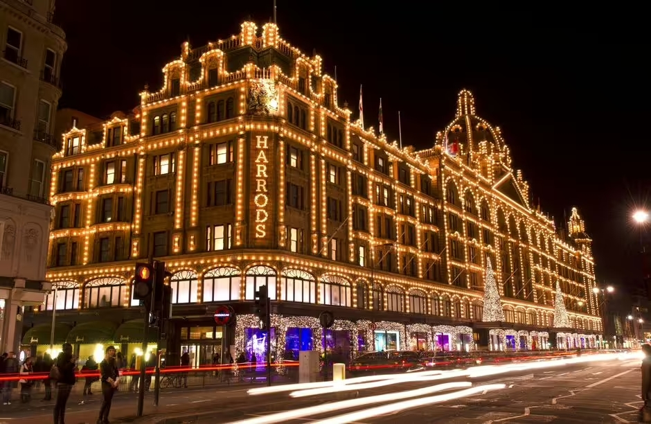 harrods VIP tunnel