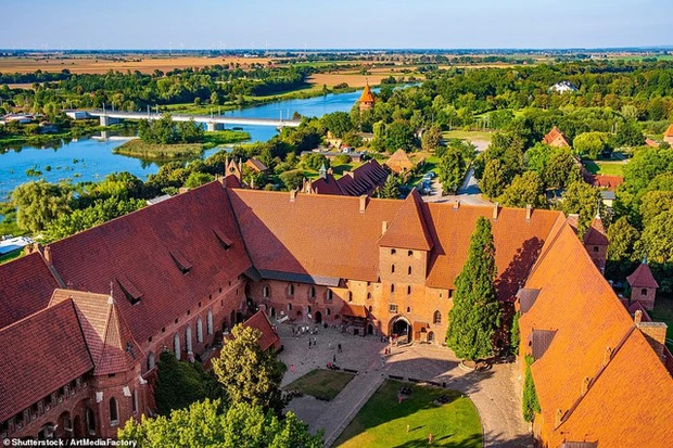 lau dai Malbork ba lan 1