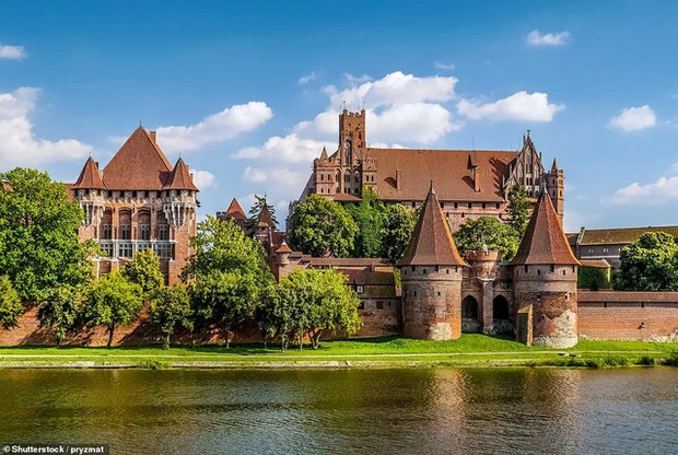 lau dai Malbork ba lan 1