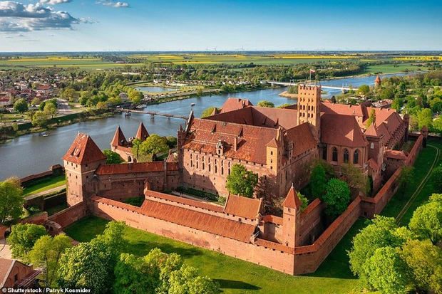 lau dai Malbork ba lan 1