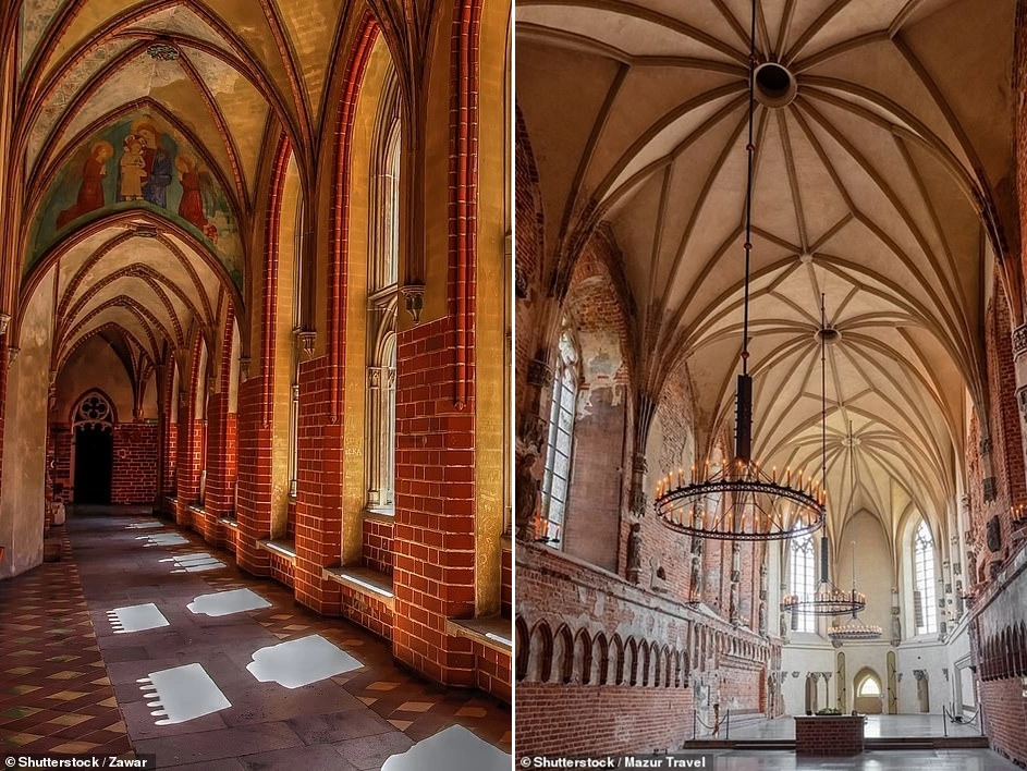 lau dai Malbork ba lan 1